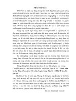 hanh toán không dùng tiền mặt tại Chi nhánh ngân hàng Đầu Tư và Phát Triển Bắc Hà Nội