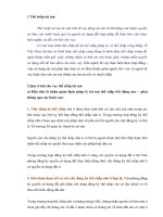 Định Nghĩa Thế Chấp Tài Sản