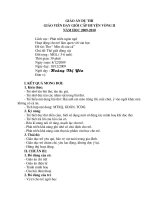 Giáo án phát triển ngôn ngữ  LQVVH