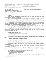 TIÊU CHUẨN THI ĐUA CÁ NHÂN