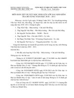 BIEN BAN XET LEN LOP