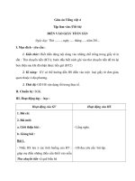 Giáo án tiếng việt 4 tuần 33 bài tập làm văn   điền vào giấy tờ in sẵn 