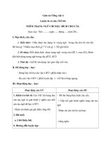 Giáo án tiếng việt 4 tuần 33 bài luyện từ và câu   thêm trạng ngữ chỉ mục đích cho câu 