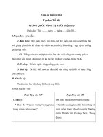 Giáo án tiếng việt 4 tuần 33 bài tập đọc   vương quốc vắng nụ cười 