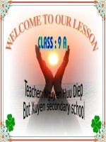 Unit 1 a VISIT FROM a PEN PAL PERIOD 5 LESSON 4 READ 