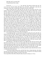 HS LOP 5 CAM ON TRONG LỄ RA TRƯỜNG