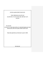 xây dựng văn hóa học đường của sinh viên khoa quản trị kinh doanh trường đại học kinh tế quốc dân