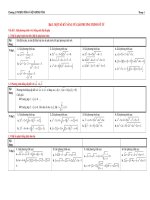 Giải phương trình vô tỷ bằng cách đặt ẩn phụ