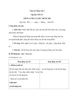 Giáo án tiếng việt 4 tuần 34 bài tập đọc   tiếng cười là liều thuốc bổ 