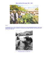 Hinh anh Bac  Ho tu nam 1954   1969