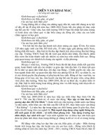 dien van khai mac le be giang nam hoc