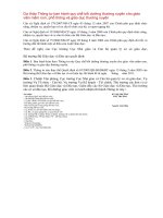 Dự thảo Thông tư ban hành quy chế bồi dưỡng thường xuyên cho giáo viên mầm non, phổ thông và giáo dục thường xuyên