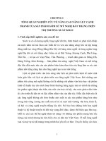NÂNG CAO NĂNG LỰC CẠNH TRANH CỦA SẢN PHẨM GỐM SỨ MĨ NGHỆ BÁT TRÀNG TRÊN THỊ TRUUWNGF QUỐC TẾ
