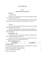 Giáo án tiếng việt 5 tuần 1 bài quang cảnh làng mạc ngày mùa 