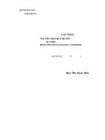 Mẫu in chứng nhận hoàn thành CTTH