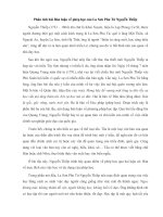 Phân tích bài Bàn luận về phép học của La Sơn Phu Tử Nguyễn Thiếp