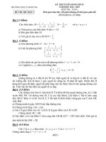 Đề thi thử vào lớp 10 môn Toán năm 2014 trường THCS Tam Hưng, Thanh Oai, Hà Nội