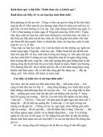 BÀI PHÁT BIỂU CỦA HỌC SINH TRONG NGÀY TỔNG KẾT NĂM HOC