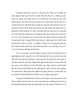 Vị trí và vai trò của người giáo viên phổ thông