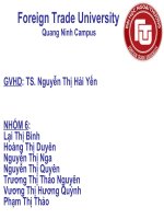 thảo luận kinh tế du lịch đề tài đề án kinh doanh nhà hàng nhà nghỉ