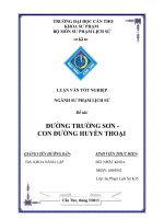 đường trường sơn  con đường huyền thoại