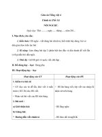 Giáo án tiếng việt 4 tuần 34 bài chính tả   nghe   viết  nói ngược  phân biệt rdgi, dấu hỏi  dấu ngã 