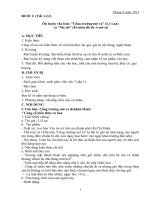 GIÁO ÁN DẠY BỒI DƯỠNG BUỔI CHIỀU VĂN 7