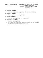 HD chấm thực hành thêu năm học 2010 2011