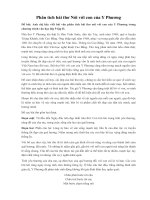 Phân tích bài thơ Nói với con của Y Phương