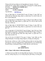 Thông tư liên tịch đánh giá CT y tế