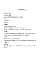 quá trình đẳng tích