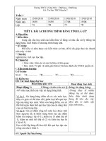 Giáo án Tin 7 Cả Năm (Mời các gv có nhu cầu thì vào đây tham khảo)