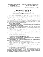 ke hoach kiem tra doan doi truong hoc