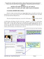 chuyên đề công nghệ thông tin