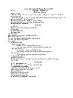 Giao an TV lop 3  tuan 29