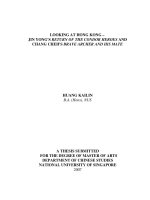 Looking at hong kong jin yongs return of the condor heroes  chang chehs brave archer and his mate