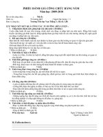 phieu danh gia cong chuc nam 2011