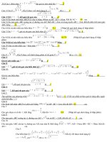 Đề thi violympic toán lớp 9 vong 4 II