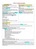 Tuyển tập 1 số đề thi TN  Văn năm 2010