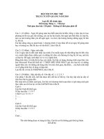 Đề ôn luyện học sinh giỏi tin học số 6