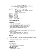 Giáo án phát triển thẩm mĩ