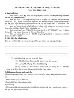 TO CHUC LE RA TRUONG HỌC SINH LOP 5