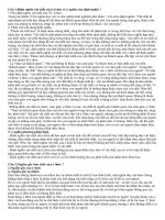 Đề cương NLCNMac Lênin