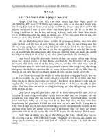 Quy hoạch tổng thể phát triển kinh tế, xã hội huyện chư pưh 2011 2012