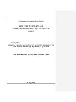xây dựng văn hóa học đường của sinh viên khoa quản trị kinh doanh trường đại học kinh tế quốc dân