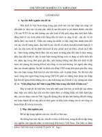 BIỆN PHÁP GIẢI QUYẾT TÌNH TRẠNG ĐÔLA HÓA