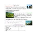 Bài tổng hợp tin 6