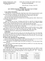 BC LE RA TRUONG LOP 5 DONG HA I