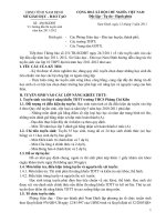 Huong dan TS vao 10 Nam dinh nam 2011