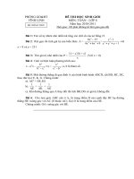 Đe thi HSG 8 co HD cham